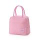 Custom pink insulated lunch cooler bag with oem service for school