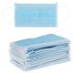 Blue White Disposable Face Mask Antibacterial High Level Protection