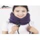 Inflatable Cervical Collar / Air Pump Cervical Traction Collar For Neck Brace