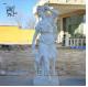 White Marble Greek Goddess Artemis Sculpture Stone Goddess Of Hunting Statue