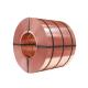 OEM Beryllium Copper Alloy Foil Strip C17200 C1100 QBe2 Tape In Coils