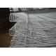Hot Dipped Galvanized BRC Mesh Fencing 50mm*150mm Mesh Size  For Pedestrian Zone