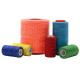 250D/16 Flat Waxed Thread for Leather Sewing Polyester Wax Bonded Braided Thread