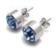 Fashion High Quality Tagor Jewelry Stainless Steel Earring Studs Earrings PPE025