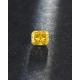 HPHT Fancy Vivid Yellow Diamond Man Made Radiant Cut 2.09ct IGI Certificated