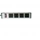 4 Outlet USB Charging Power Strip , Mountable Surge Protector Power Bar ETL