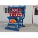 widely using hydrocyclone with 20 tappers and cyclinder height is 110mm