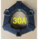 30A excavator rubber coupling