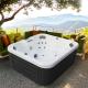 Pearl White 4 Seats Whirlpool Spa Bathtubs Massage Hot Tubs Outdoor