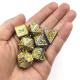 Game For Adult DND Dice Set Mini Supplier Polyhedral RPG High Temperature