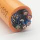Underwater Shielded Cat6 Network Fiber Optic Cable , Hybrid Fiber Cable Customized