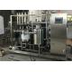 Juice Liquid UHT Milk Machine , Semi Automatic Plate Type Sterilizer Equipment