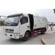 Dongfeng 4*2	Garbage Compactor Truck 120Hp Self Loading and Discharge Garbage Truck