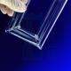 Customized Quartz Oil Burner Bulb Glass Tube ISO9001 Science Lab