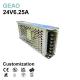 24V 6.25A DC SMPS Switching Mode Power Supply Unit 2 Way Output