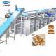 High Productivity 620mm Width Cream Cracker Production Line