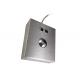 IP65 Desk Mount Trackball Pointing Device For Heavy Duty Industry PS2 Interface