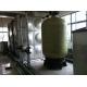 5000 L/H AC 220V 380V 415V Water Softener System For Boiler Water / Well Water