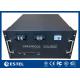 200Ah 48VDC Rack Mounted Lithium Iron Phosphate Battery For Telecom Outdoor Enclosure