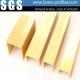 Brass U SHape Extruded For Construction