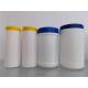 180mm HDPE Cleaning Wipes Bucket Bottle With White Lids