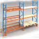 Heavy Duty Long Span Metal Storage Shelves For Industrial Factory