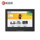 Explosion Proof Black 1024*768P All In One PC Touch Screen