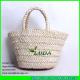 LUDA small kids straw handbags natural cornhusk straw tote bag