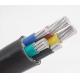 Aluminum Conductor PVC Insulated and Sheathed Electric Power Cable Perfect for Indoor