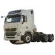 Drive Wheel 6X4 SinoTRUK HOWO T7H LNG Tractor Truck 440HP for Logistics Transportation