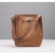 high quality ladies tan leather bucket bag designer handbags women luxury calfskin shoulder bags famous brand handbags