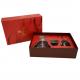 Set Of XO Box Red Matte Drawer-Shaped Box Design Rigid Paper Box Spot UV