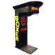 leisure boxer 160W Ultimate Big Punch Machine Arcade Boxing Game With Ticket-out