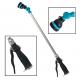 Metal Long Reach Watering Wand / Pivoting Head &  Front Trigger