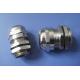 Antirust Nickel Plated Brass Cable Gland , IP68 Connector PG7 Cable Gland