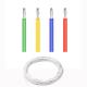 Flexible 13 AWG Silicone Rubber Insulated Cable High Temperature 200°C For Home Appliance / Heater