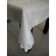 Hot selling products-100% Polyester Jacquard table cloth