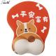 Appealing Ergonomic 3D Mouse Pad , Anime Mouse Pad With Wrist Support