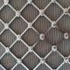 Metallic Architectural Woven Wire Mesh Stainless Steel Woven Wire Mesh Grille For Cabinet Decoration