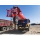 55 Tons Mobile Truck Crane with High Operating Efficiency and 46 Meters Max Working Height
