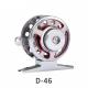 All-Metal Tiny Micro Fly Fishing Reel Wholesale Lure Ice Fishing Reel With A Brake Suitable For Carp Perch Catfish.