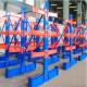 Warehouse High Capacity Cantilever Material Racks For Heavy Pipe / Lumber