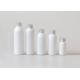 Talcum Powder Empty Aluminum Cosmetic Bottles With Sifter And Lids