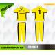 Fast Dry Short Sleeve Cricket Teamwear Shirt Transfer Printing