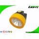 Colorful Cordless Miners Cap Lamp IP68 Waterproof With Magnetic Charging Port
