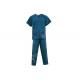 S-XXL Size Protective Work Clothing Womens Scrubs Sets Highly Comfortable