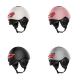 Smart Bluetooth Riding Helmet EN1078 Hi Tech Bike Helmet With Brake Light