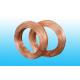 Copper Coated Low Carbon Single Wall Welded Freezer Tubes 6 * 0.6 mm