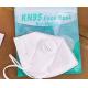 Safety 5 Ply KN95 Face Mask Anti Dust Reusable Respiratory Face Mask Ears Wearing