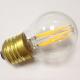 new replacement  G45 G16.5 type filament led bulbs light dimmable E26 brass base